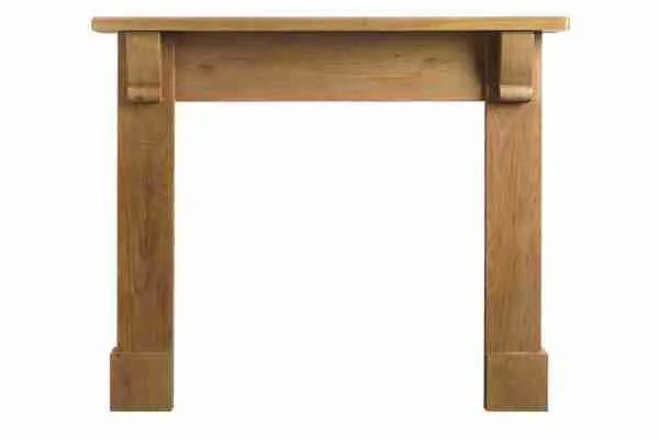 Brampton Wooden Mantelpiece