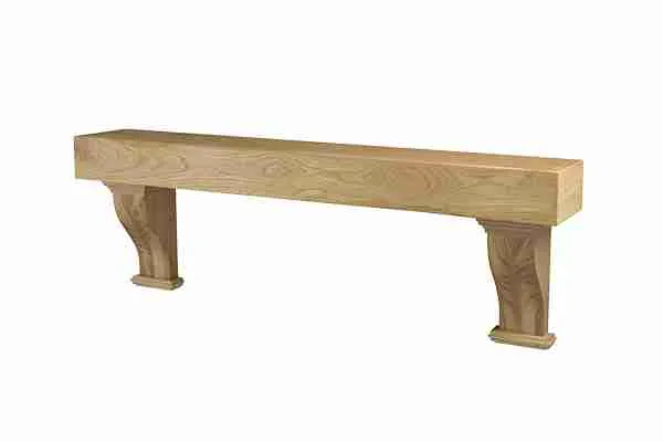 Keswick Wooden Mantel Shelf