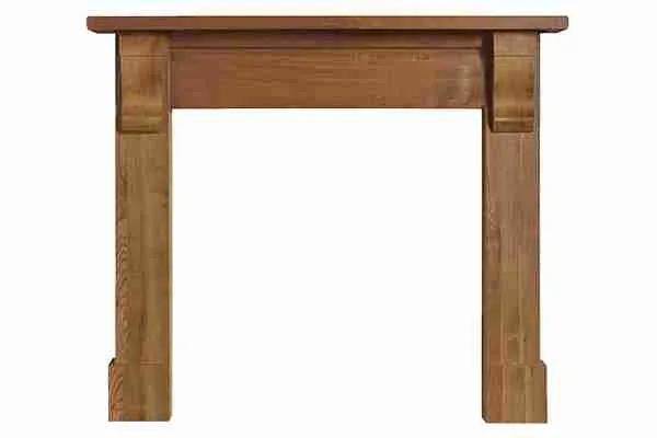 Sherwood Wooden Mantelpiece