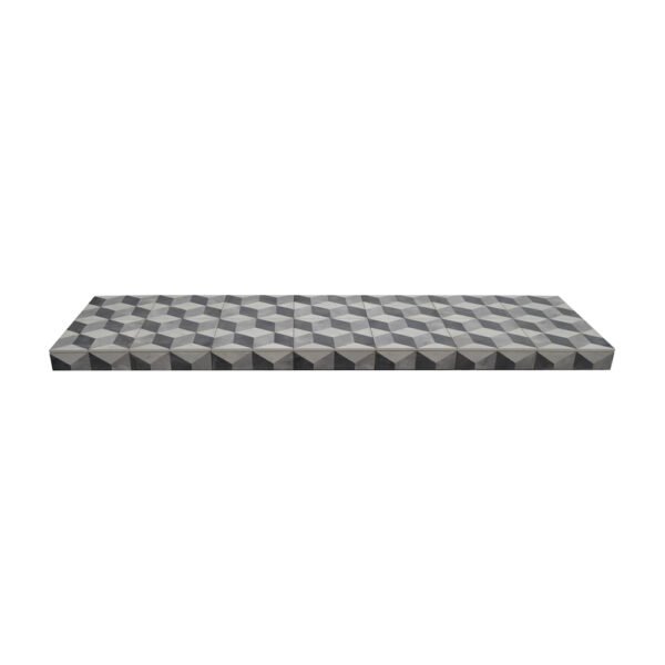The Gallery Collection Cube Tiled Hearth