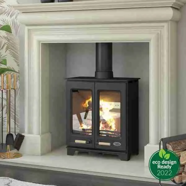 Hampton 5kW Twin Door Wood Burning Stove (Eco)