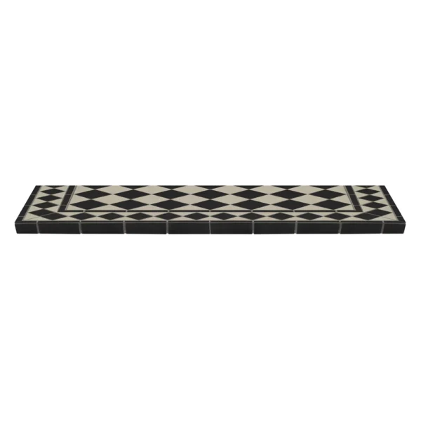 The Gallery Collection Harlequin Tiled Hearth