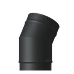 Vitreluxe VE 30 Degree Elbow Matt Black