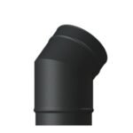 Vitreluxe VE 45 Degree Elbow Matt Black