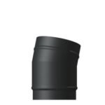 Vitreluxe VE 15 Degree Elbow Matt Black