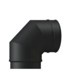 Vitreluxe VE 90 Degree Elbow Matt Black