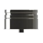 Drain Tee Cap HT-S Stainless Steel Pipe