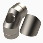 90 Degree Elbow Stainless Steel with Door