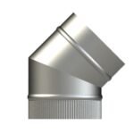 45 Degree Elbow Stainless Steel