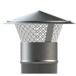 Standard Cowl With Mesh Stainless Steel