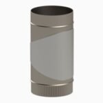 300mm Length with Door Stainless Steel Pipe