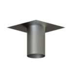 Top Hat Adapter Stainless Steel