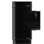 Vitreluxe VT 90 Degree Tee Gloss Black Pipe