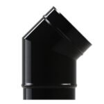 Vitreluxe VE 45 Degree Elbow Gloss Black