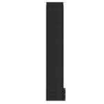 1000mm Starter Length HT-S Powder Coated Matt Black Pipe