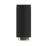 75 - 350mm Extendable Length HT-S Powder Coated Matt Black Pipe