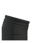 15 Degree Elbow HT-S Powder Coated Matt Black Pipe