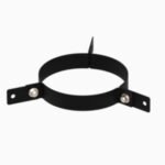 Guy Wire Bracket HT-S Powder Coated Matt Black Pipe
