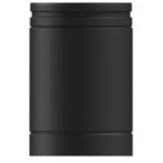 300mm Length HT-S Powder Coated Matt Black Pipe