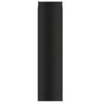 800mm Length HT-S Powder Coated Matt Black Pipe