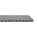 The Gallery Collection Cube Tiled Hearth