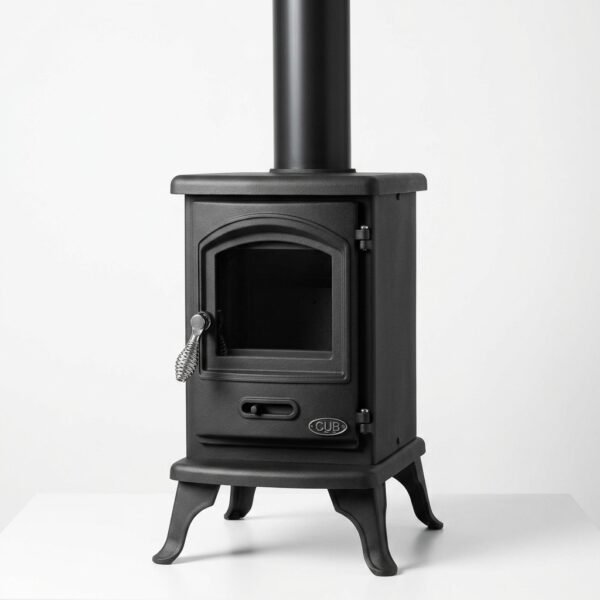 The Gallery Collection Tiger Cub Eco 2022 Stove: Compact Heat Solution