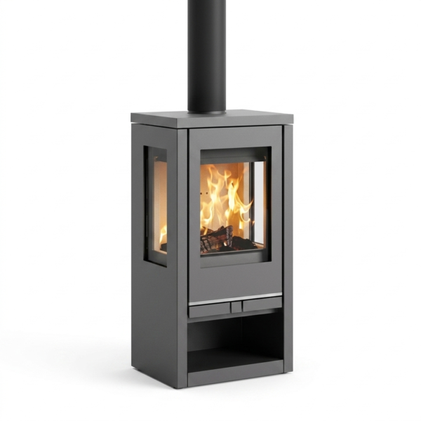 Penman Xenos W-S Wood Burning Stove 8kW